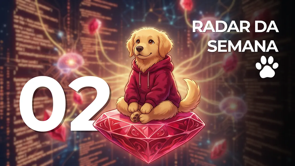 Shopify abandona RSpec e Ruby lidera em LLMs - Radar da Semana #02