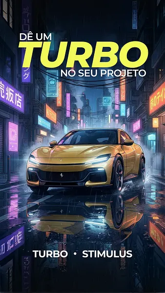Dê um Turbo no seu Projeto