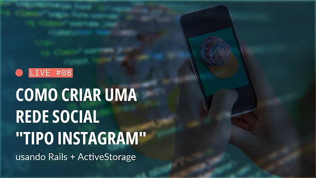 Upload de Arquivos Sem Dor de Cabeça: Construindo o Feed da Nossa Rede Social - Live #008