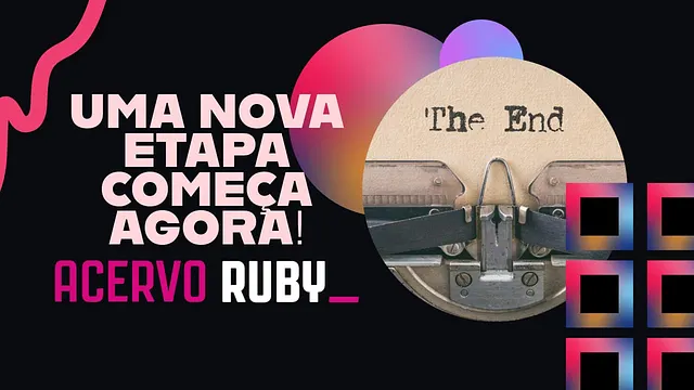 Hora de virar a página: novo capítulo e uma grande novidade!