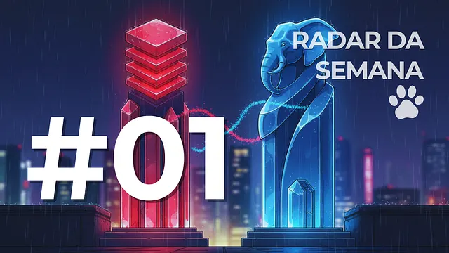 SPAs, PostgreSQL e código legado no Rails - Radar da Semana #01