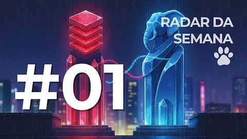 SPAs, PostgreSQL e código legado no Rails - Radar da Semana #01
