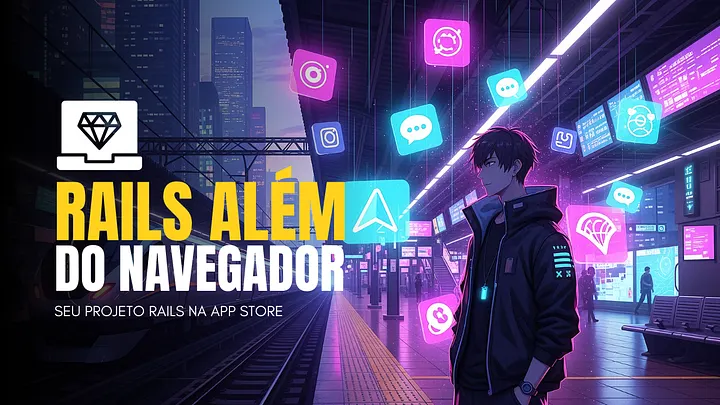 O Futuro do Rails é Épico (e Você Vai Descobrir Por Quê)