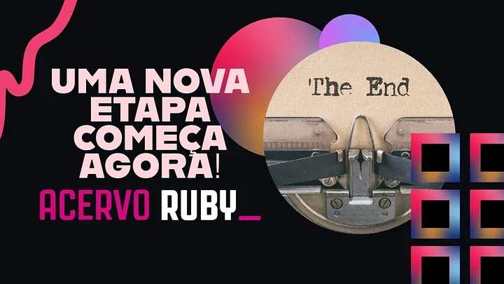 Hora de virar a página: novo capítulo e uma grande novidade!