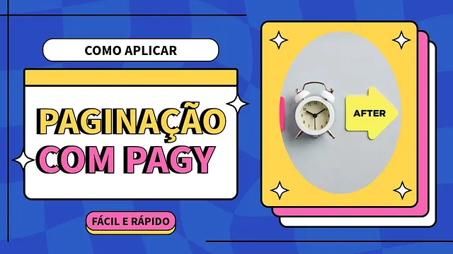 Paginação simples e fácil utilizando a gem Pagy