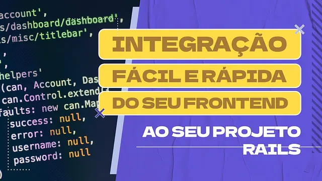 Rails API para Iniciantes: Integre com seu Frontend Simples e Fácil
