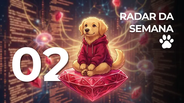 Shopify abandona RSpec e Ruby lidera em LLMs - Radar da Semana #02