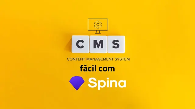 CMS Fácil utilizando Spina